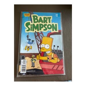 Bart Simpson Comic - 2013 BONGO COMICS #37